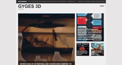 Desktop Screenshot of gyges3d.com