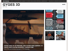 Tablet Screenshot of gyges3d.com